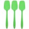 Handy Housewares 8" Long Non-Stick Silicone Mini Spoonula Spoon Spatula - Great for Mixing, Bowl Scraper, Small Servings and more